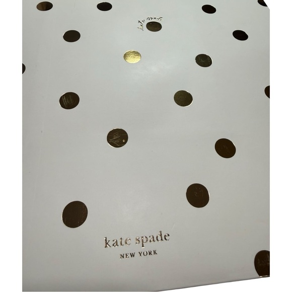 Kate Spade New York Gift Bag Bundle Polka Dot & Stripe Sets w/ Tissue & Tags NWT - Picture 6 of 8